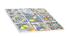 Učitajte sliku u preglednik galerije, Podmetač za čaše Soraia Square 20 cm - 2 modela
