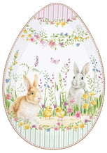 Učitajte sliku u preglednik galerije, Tanjir za serviranje 30x21 cm Happy Easter u poklon kutiji
