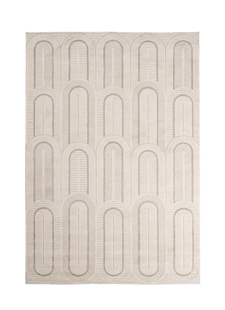 Tepih Zina krem sivi 160x230 cm