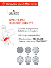 Učitajte sliku u preglednik galerije, Peugeot set od dva mlina za so i biber tamni Paris u'Select 18 cm
