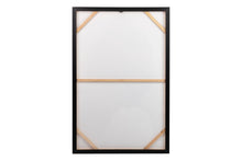 Učitajte sliku u preglednik galerije, Slika žene Canva crni ram 80x120 cm
