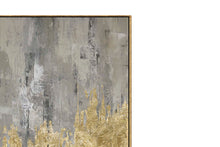 Učitajte sliku u preglednik galerije, Slika Abstract canva zlatni ram 90x180 cm
