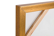 Učitajte sliku u preglednik galerije, Slika Abstract canva zlatni ram 90x180 cm
