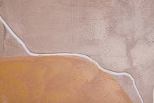Učitajte sliku u preglednik galerije, Slika Abstract Orange Beige 90x180 cm
