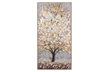 Učitajte sliku u preglednik galerije, Slika Tree Foil II 90x180 cm
