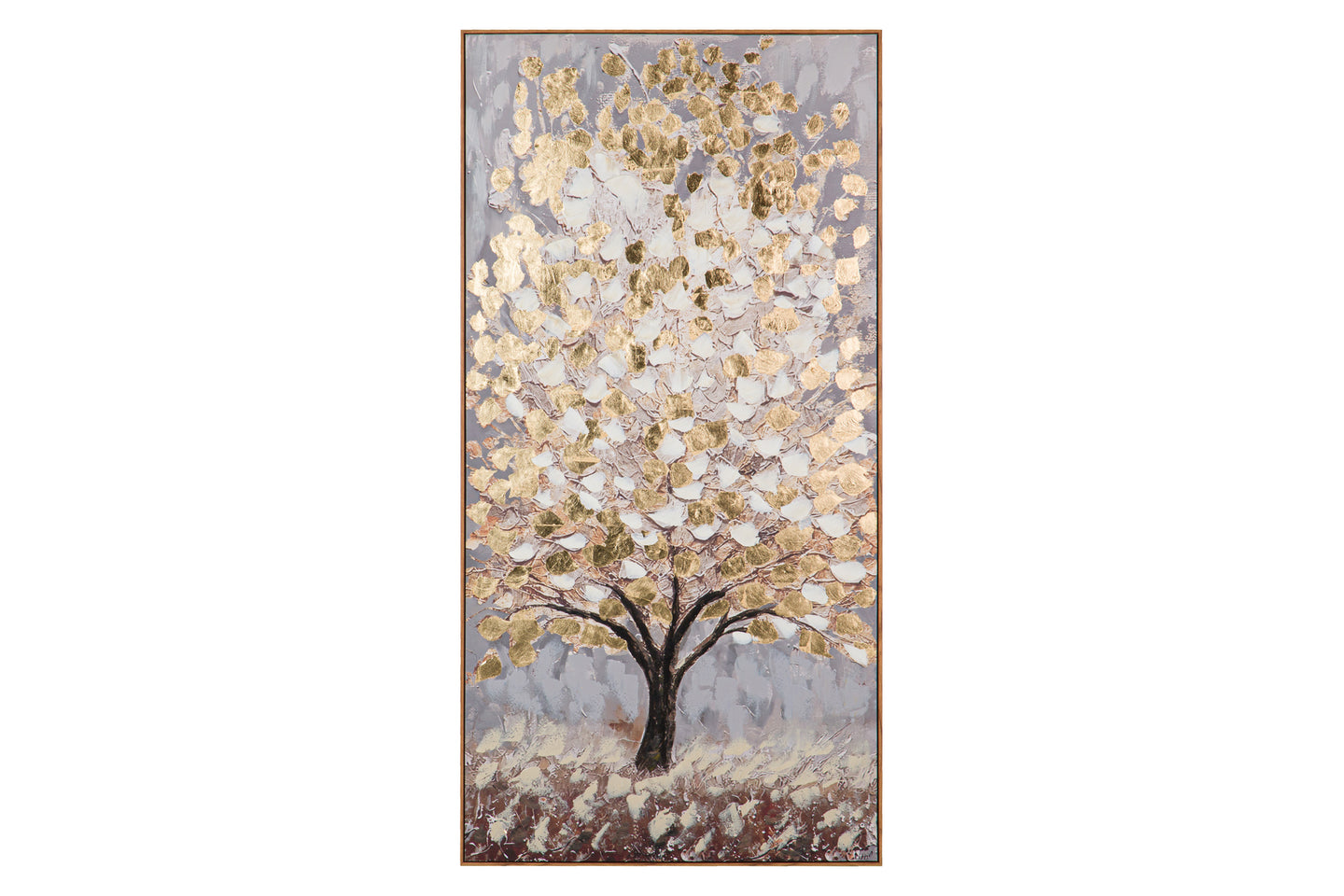 Slika Tree Foil II 90x180 cm