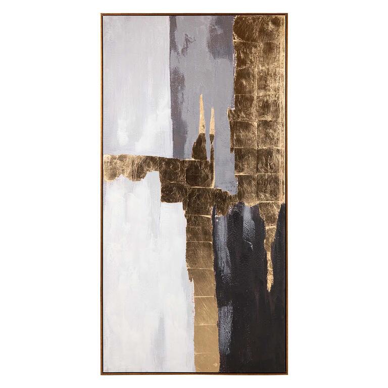 Slika Abstract Foil 90x4x180 cm