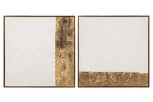 Učitajte sliku u preglednik galerije, Set slika 2/1 Canvas Line 80x4x80 cm

