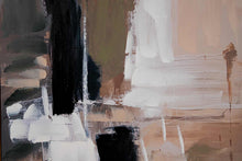Učitajte sliku u preglednik galerije, Slika Abstract Black Motiv 80x120 cm
