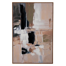 Učitajte sliku u preglednik galerije, Slika Abstract Black Motiv 80x120 cm
