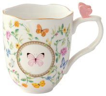 Učitajte sliku u preglednik galerije, Easy Life šolja Dancing Butterflies 350 ml u poklon kutiji
