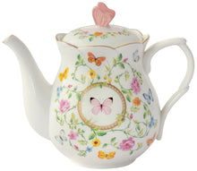 Učitajte sliku u preglednik galerije, Easy Life čajnik Dancing Butterflies 900 ml u poklon kutiji

