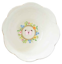 Učitajte sliku u preglednik galerije, Zdjela Dancing Butterflies 16 cm u poklon kutiji
