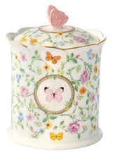 Učitajte sliku u preglednik galerije, Easy Life posuda sa poklopcem Dancing Butterflies  11x14h cm
