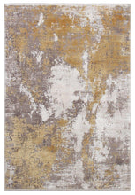 Učitajte sliku u preglednik galerije, Tepih Kennedy D bež zlatni 160x230 cm
