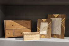 Učitajte sliku u preglednik galerije, Ladice za nakit Natural 27x11x17 cm
