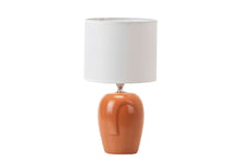 Učitajte sliku u preglednik galerije, Lampa Coral keramika 18x18x34cm
