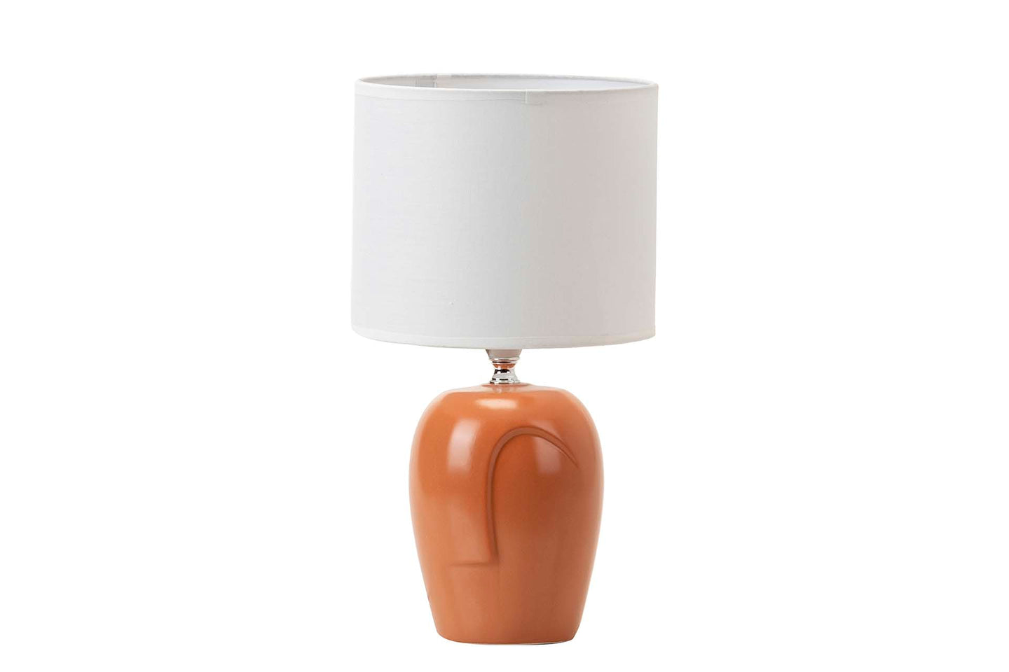 Lampa Coral keramika 18x18x34cm