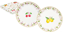 Učitajte sliku u preglednik galerije, Easy Life set od 2 tanjira Fancy Fruit
