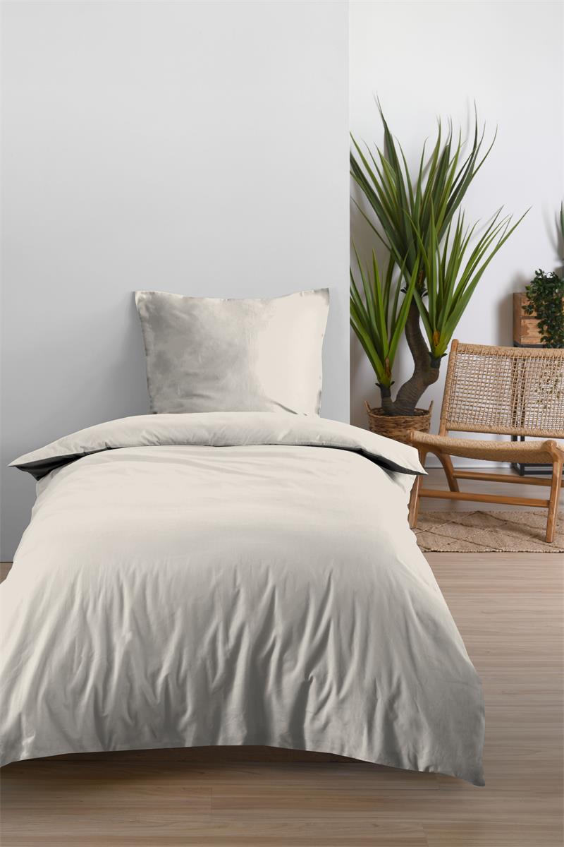 Posteljina EDEN Ivory single