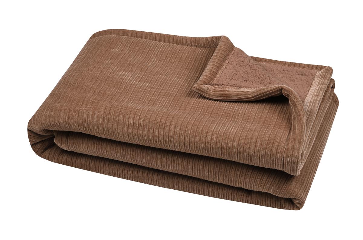 Deka Clayton Camel 130x160 cm