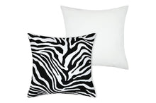 Učitajte sliku u preglednik galerije, Dekorativna jastučnica Zebra 40x40 cm
