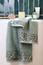 Učitajte sliku u preglednik galerije, Peškir Sora tirkiz 30x50 cm
