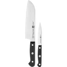 Učitajte sliku u preglednik galerije, Set 2 noža Gourmet Zwilling Santoku
