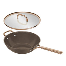Učitajte sliku u preglednik galerije, Ballarini ZW Milano wok tava sa poklopcem 30 cm
