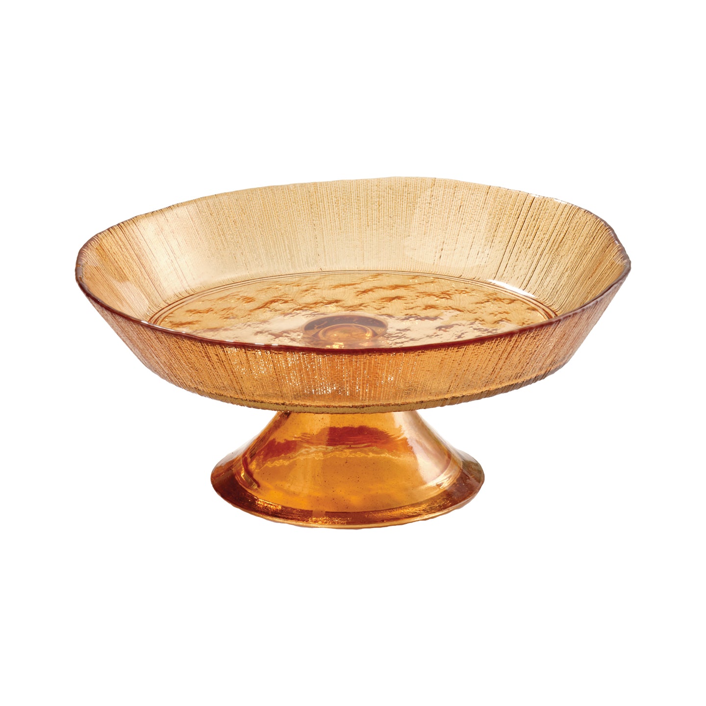 Stalak za kolače Ekol Brandani amber 20 cm