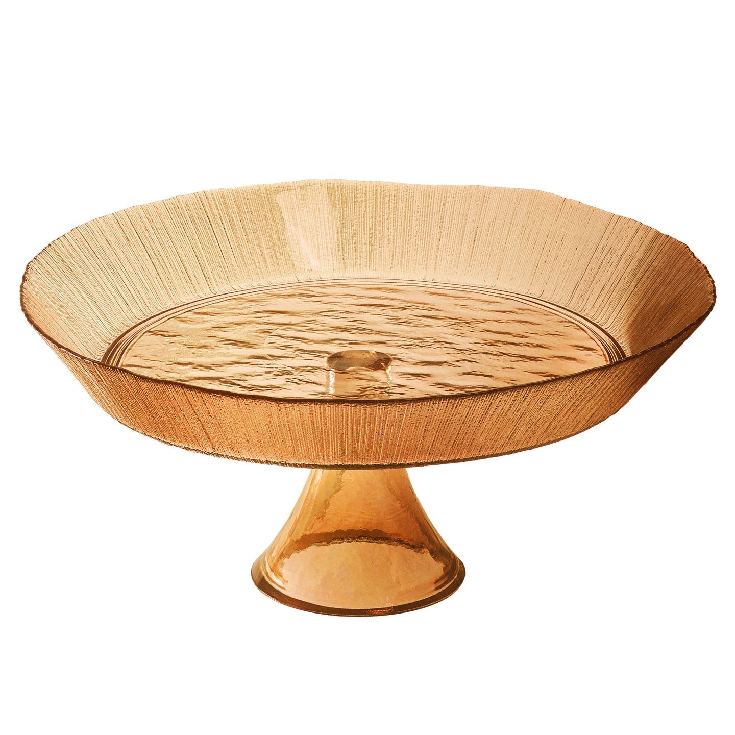 Stalak za kolače Ekol Brandani amber 31 cm