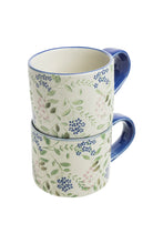 Učitajte sliku u preglednik galerije, Šolja Vintage Garden Blue 400 ml
