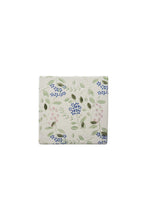 Učitajte sliku u preglednik galerije, Podmetač za čaše Vintage Garden Blue 10x10 cm
