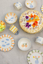 Učitajte sliku u preglednik galerije, Tanjir Velobloom Oblak 18 cm
