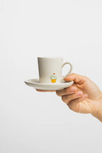 Učitajte sliku u preglednik galerije, Šolja za espresso BRUNETTEA 80 ml
