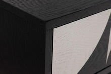 Učitajte sliku u preglednik galerije, Metalna konzola WhiteBlack 100x40x77 cm
