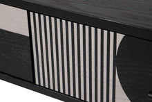Učitajte sliku u preglednik galerije, Metalna konzola WhiteBlack 100x40x77 cm
