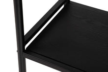 Učitajte sliku u preglednik galerije, Metalna konzola WhiteBlack 100x40x77 cm
