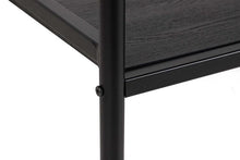 Učitajte sliku u preglednik galerije, Metalna konzola WhiteBlack 100x40x77 cm
