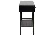Učitajte sliku u preglednik galerije, Metalna konzola WhiteBlack 100x40x77 cm
