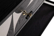 Učitajte sliku u preglednik galerije, Metalna konzola WhiteBlack 100x40x77 cm
