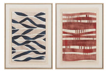 Učitajte sliku u preglednik galerije, Set slika 2/1 Relief 50x70 cm
