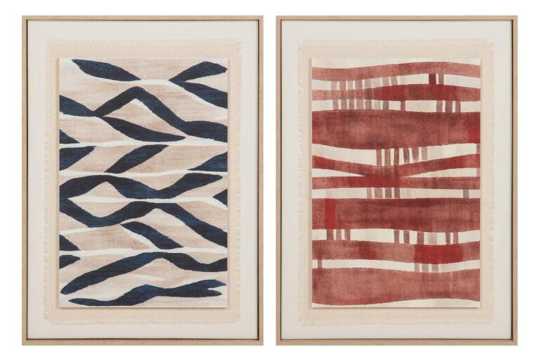 Set slika 2/1 Relief 50x70 cm