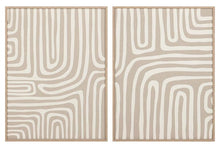 Učitajte sliku u preglednik galerije, Set slika 2/1 Relief foam 60x80 cm
