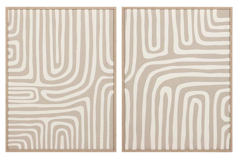 Set slika 2/1 Relief foam 60x80 cm