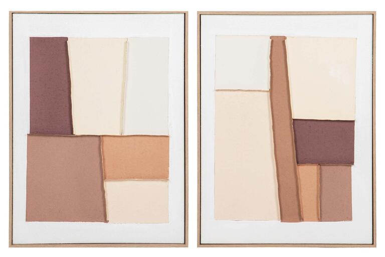 Set slika 2/1 Abstract color 60x80 cm