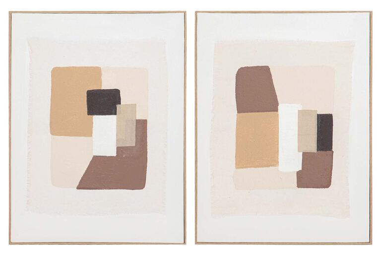 Set slika 2/1 Abstract color II 60x80 cm