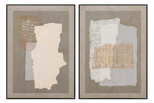 Učitajte sliku u preglednik galerije, Set slika 2/1 Abstract 50x70 cm III
