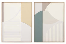 Učitajte sliku u preglednik galerije, Set slika 2/1 Canvas relef 60x80 cm
