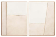 Učitajte sliku u preglednik galerije, Set slika 2/1 Relief 60x80 cm
